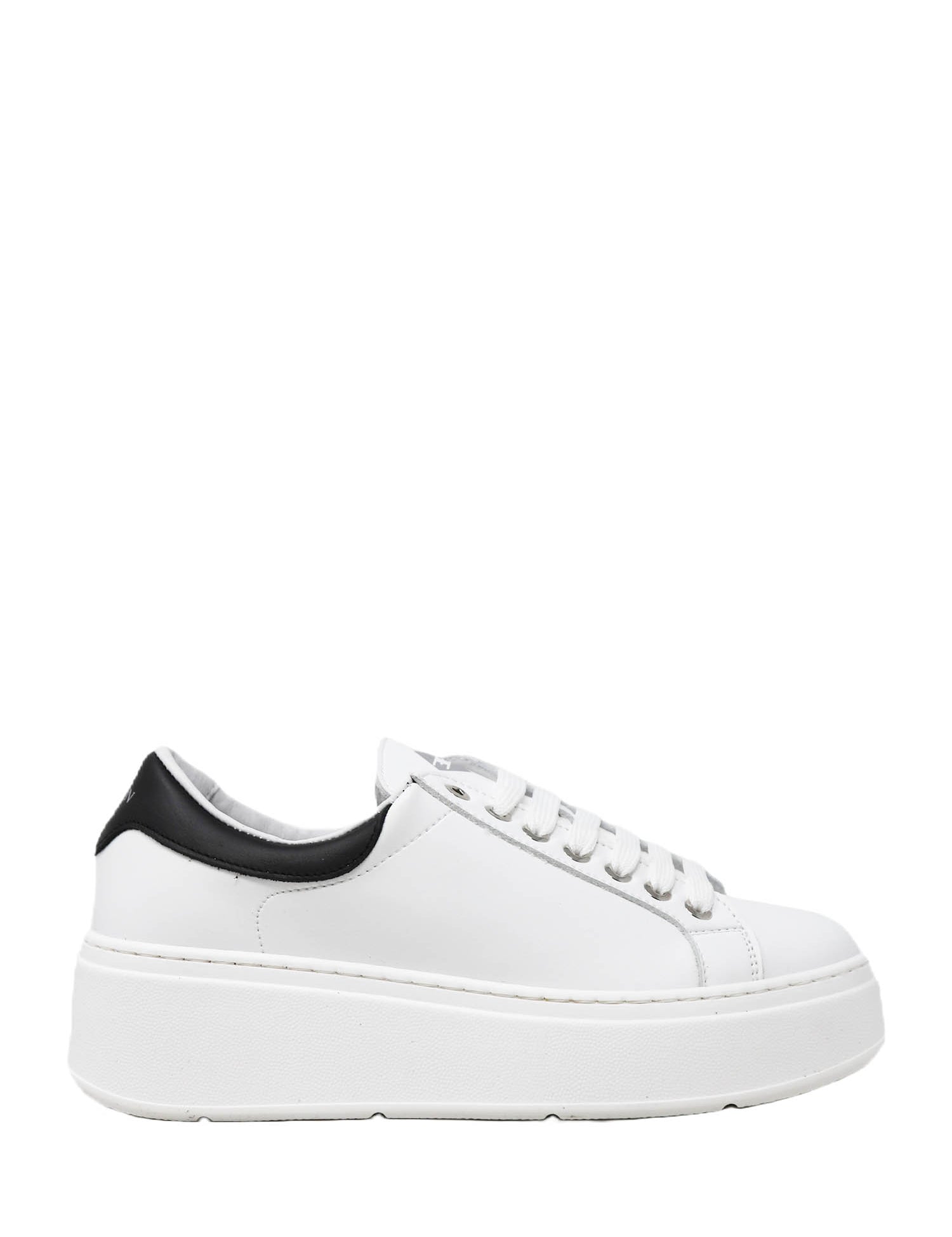 Sneakers Bianco Nero Exton
