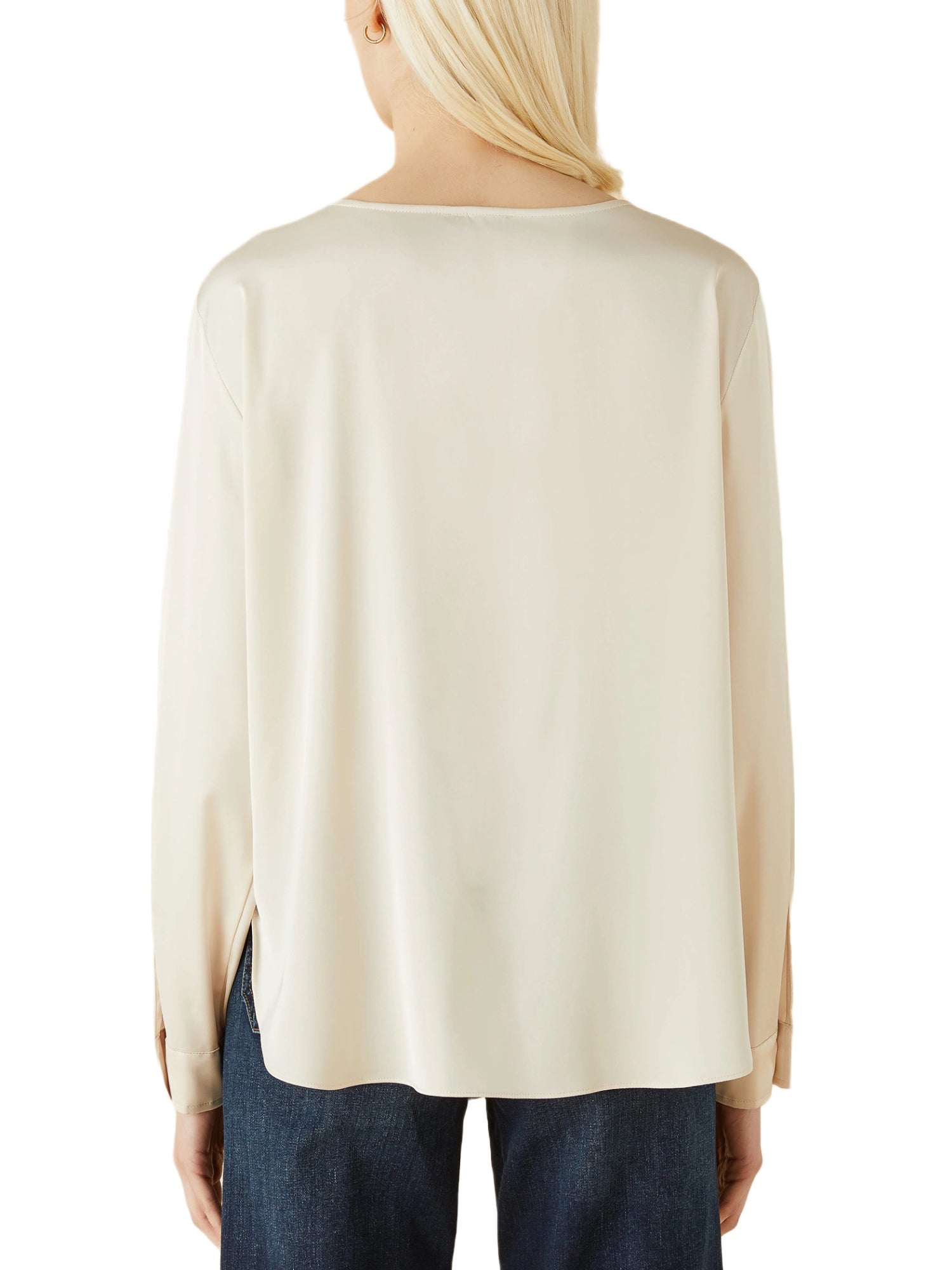 Bluse Beige Emme Marella