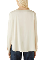 Bluse Beige Emme Marella