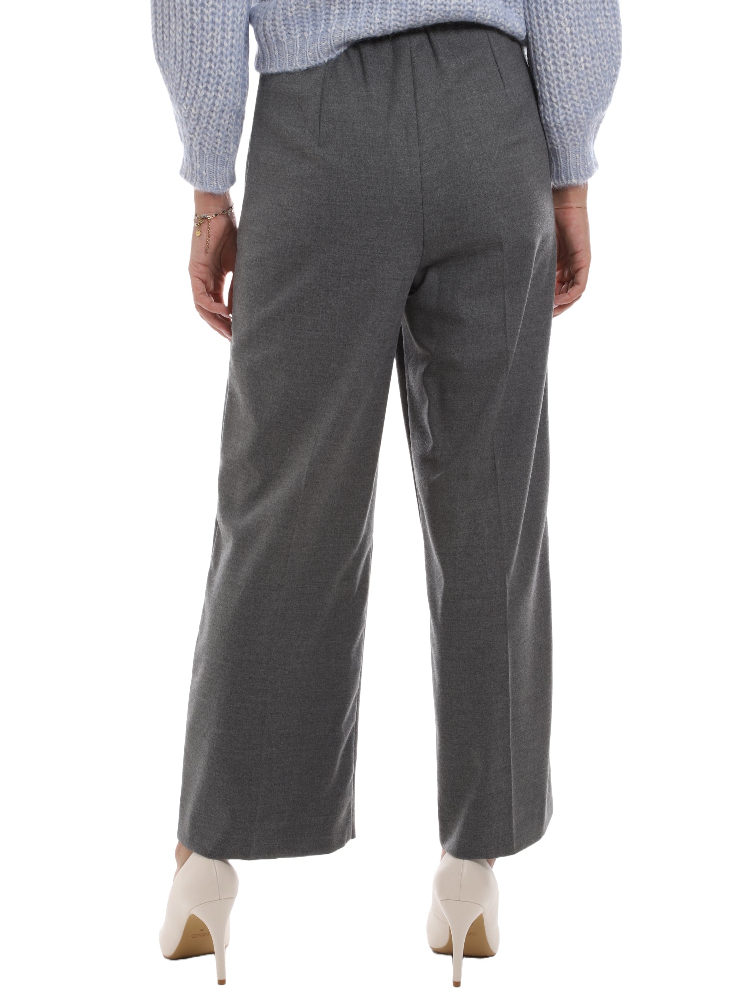 Pantaloni Grigio Emme Marella