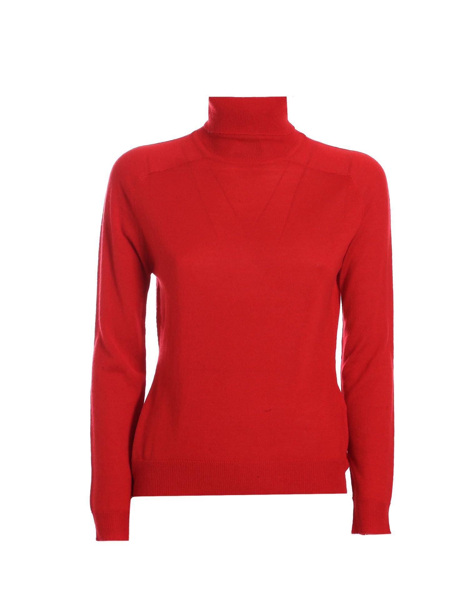 Maglie a collo alto Rosso Emme Marella