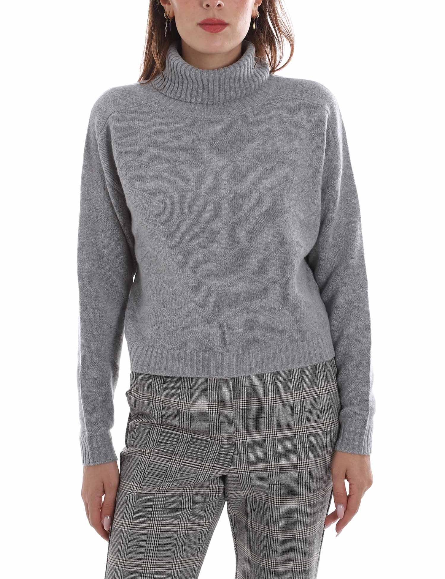 Maglie a collo alto Grigio Emme Marella