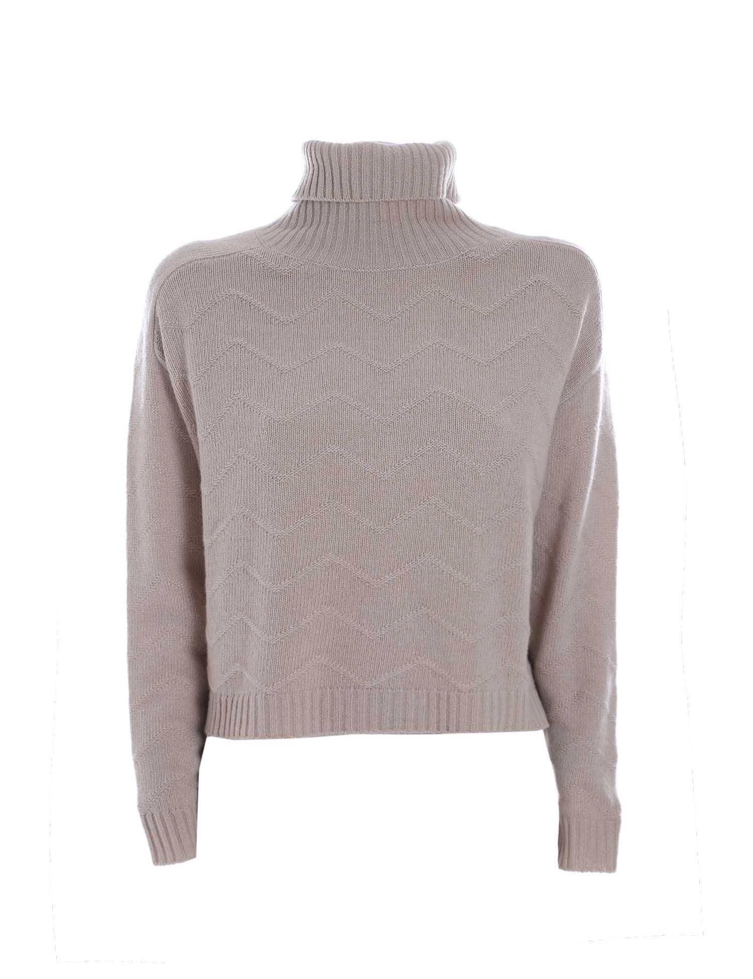 Maglie a collo alto Beige Emme Marella