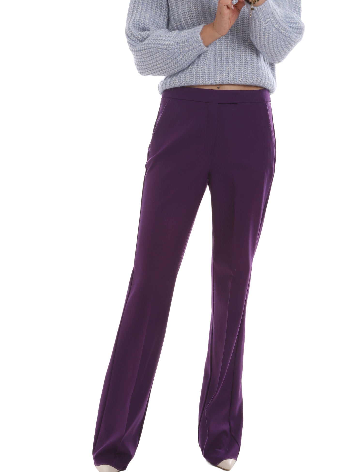 Pantaloni Viola Iblues
