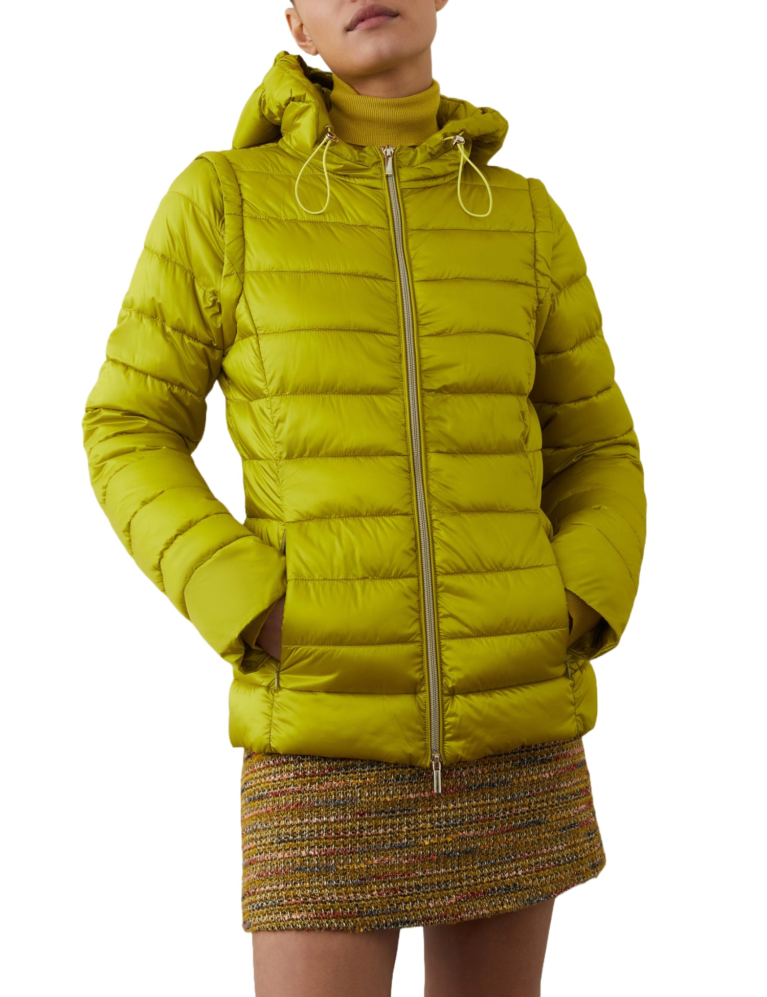 Piumini Giallo Iblues