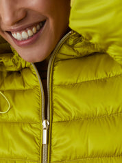 Piumini Giallo Iblues