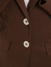 Blazer Marrone Iblues