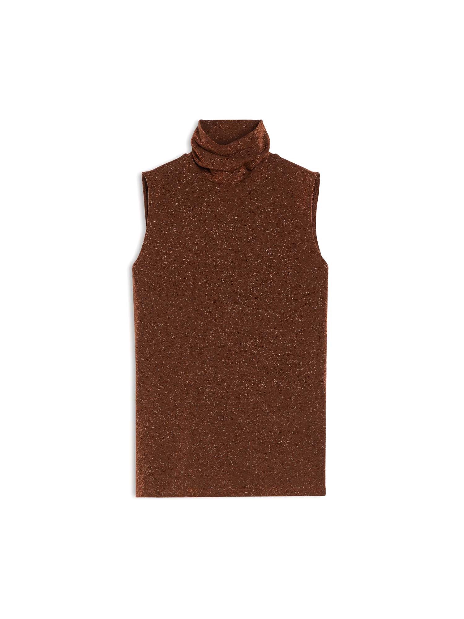 Top e canotte Marrone Iblues