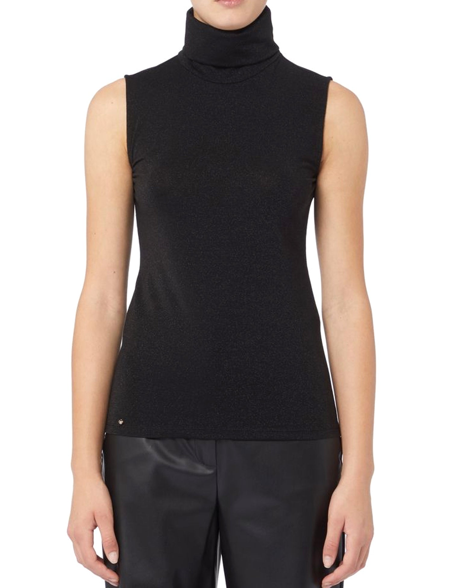 Top e canotte Nero Iblues