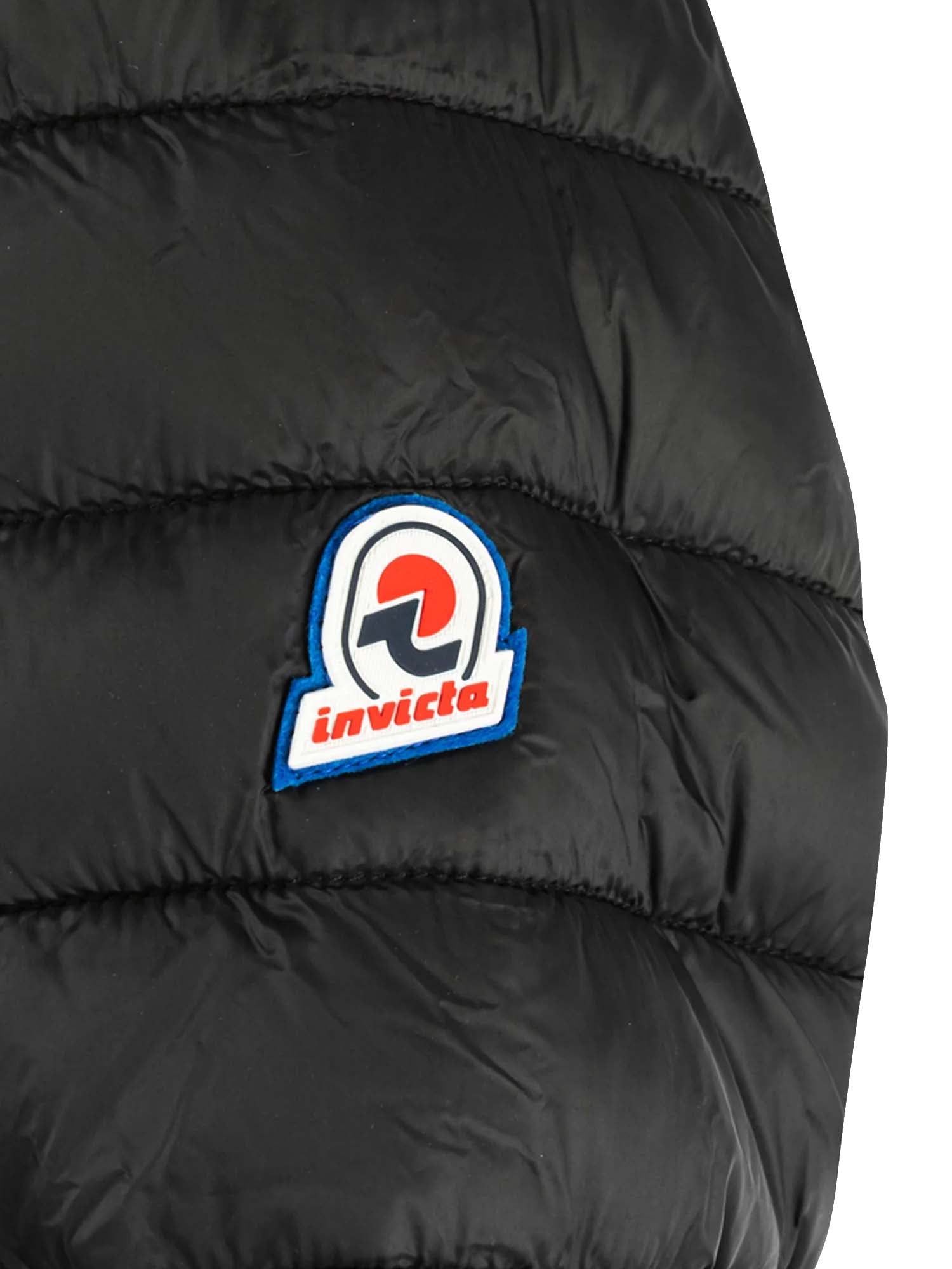 Piumini Nero Invicta