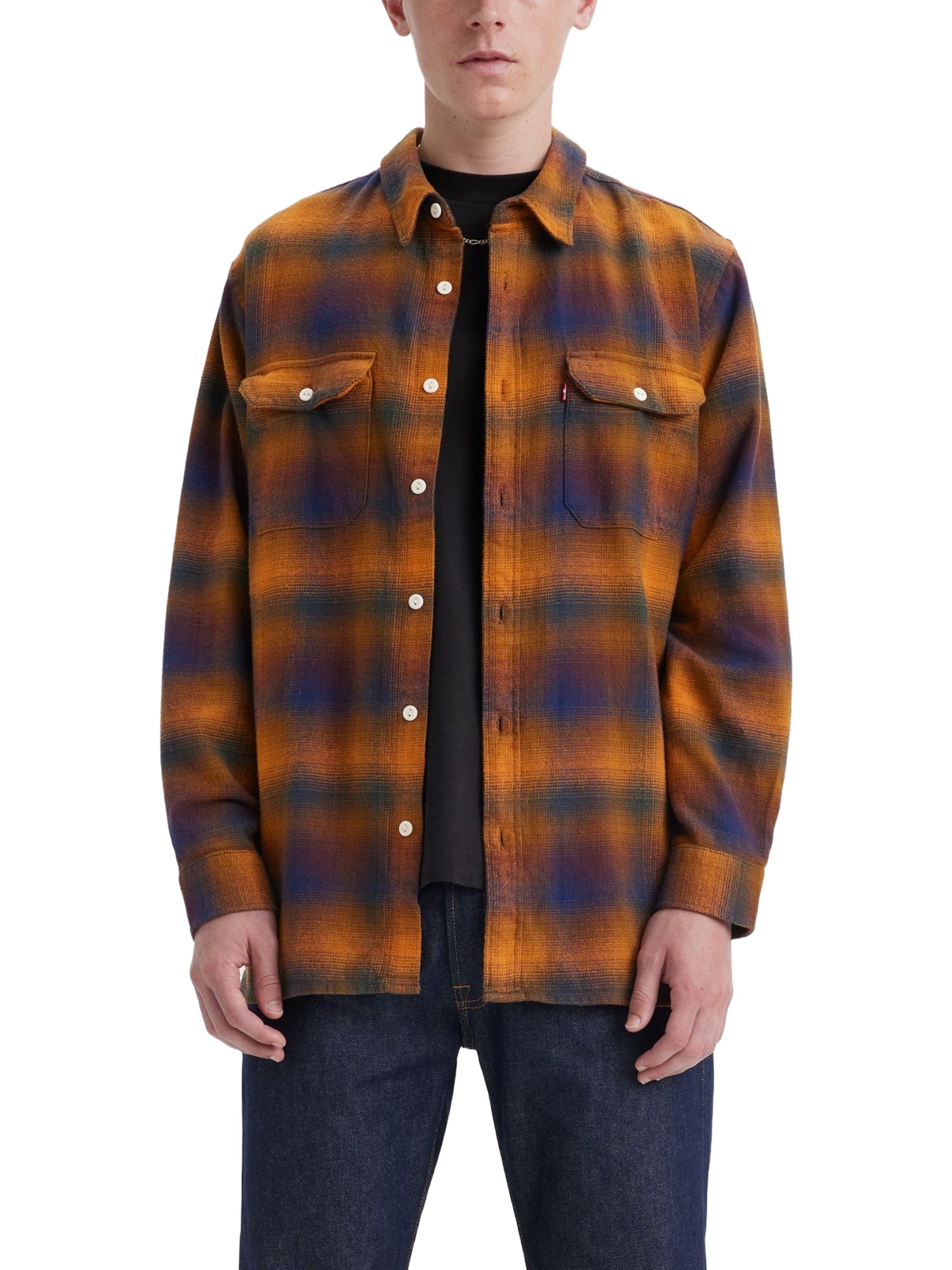 Camicie Marrone Levi's