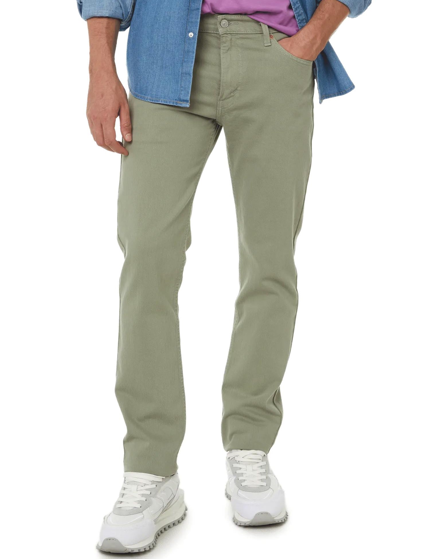 Jeans Verde Levi's
