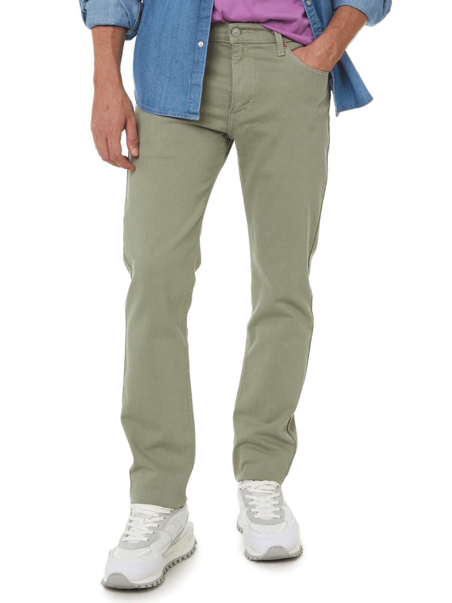Jeans Verde Levi's
