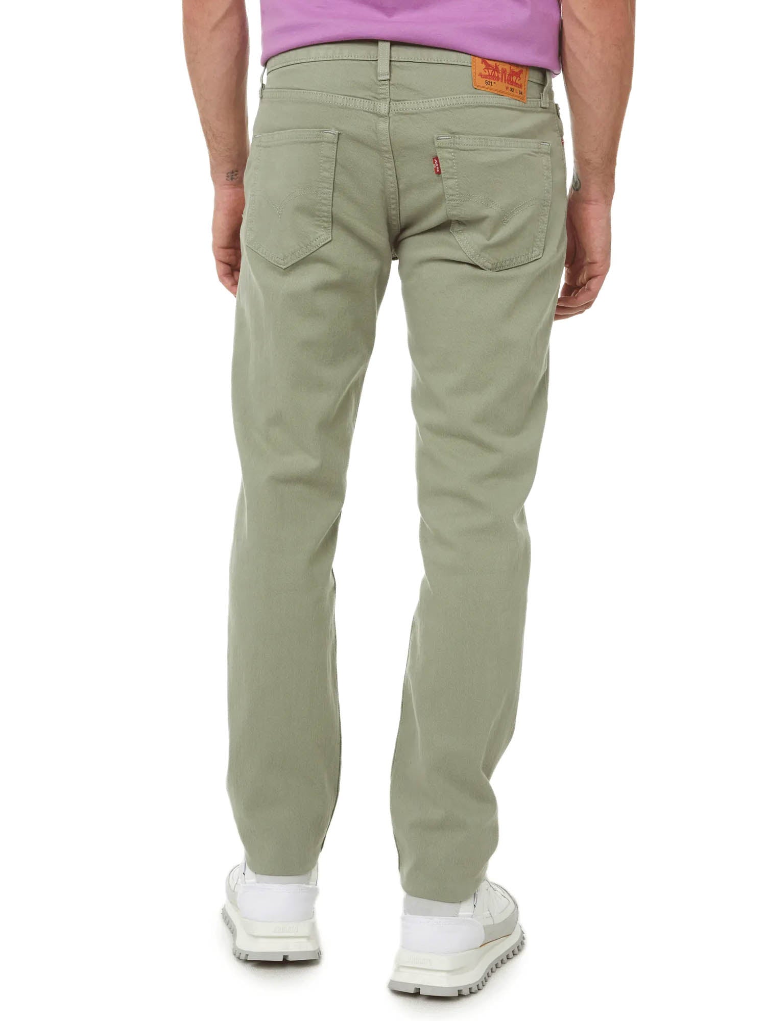 Jeans Verde Levi's