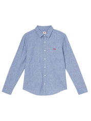 Camicie Blu Levi's