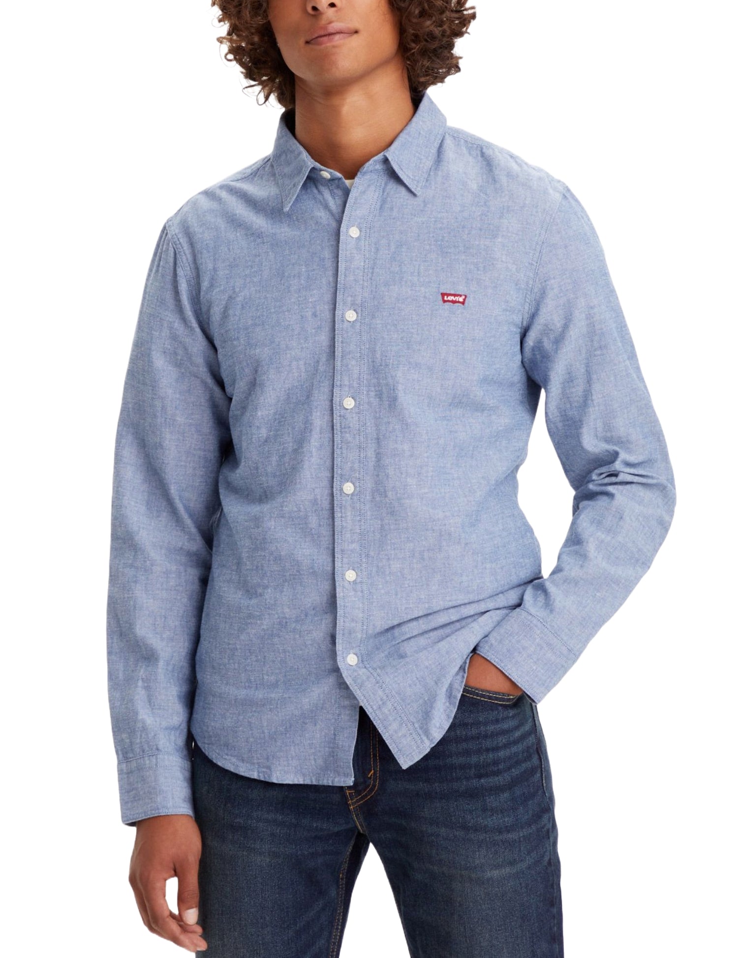 Camicie Blu Levi's