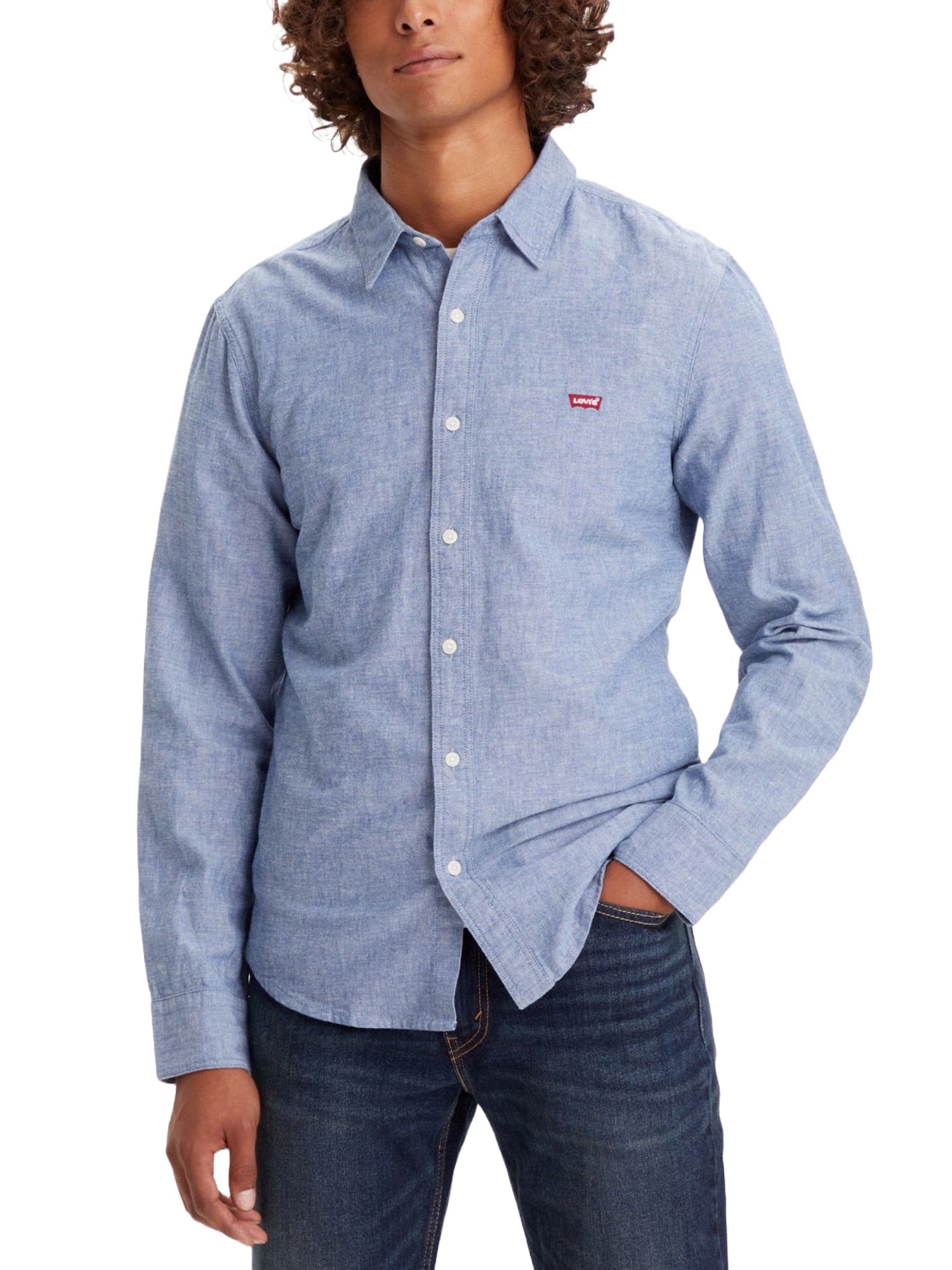Camicie Blu Levi's