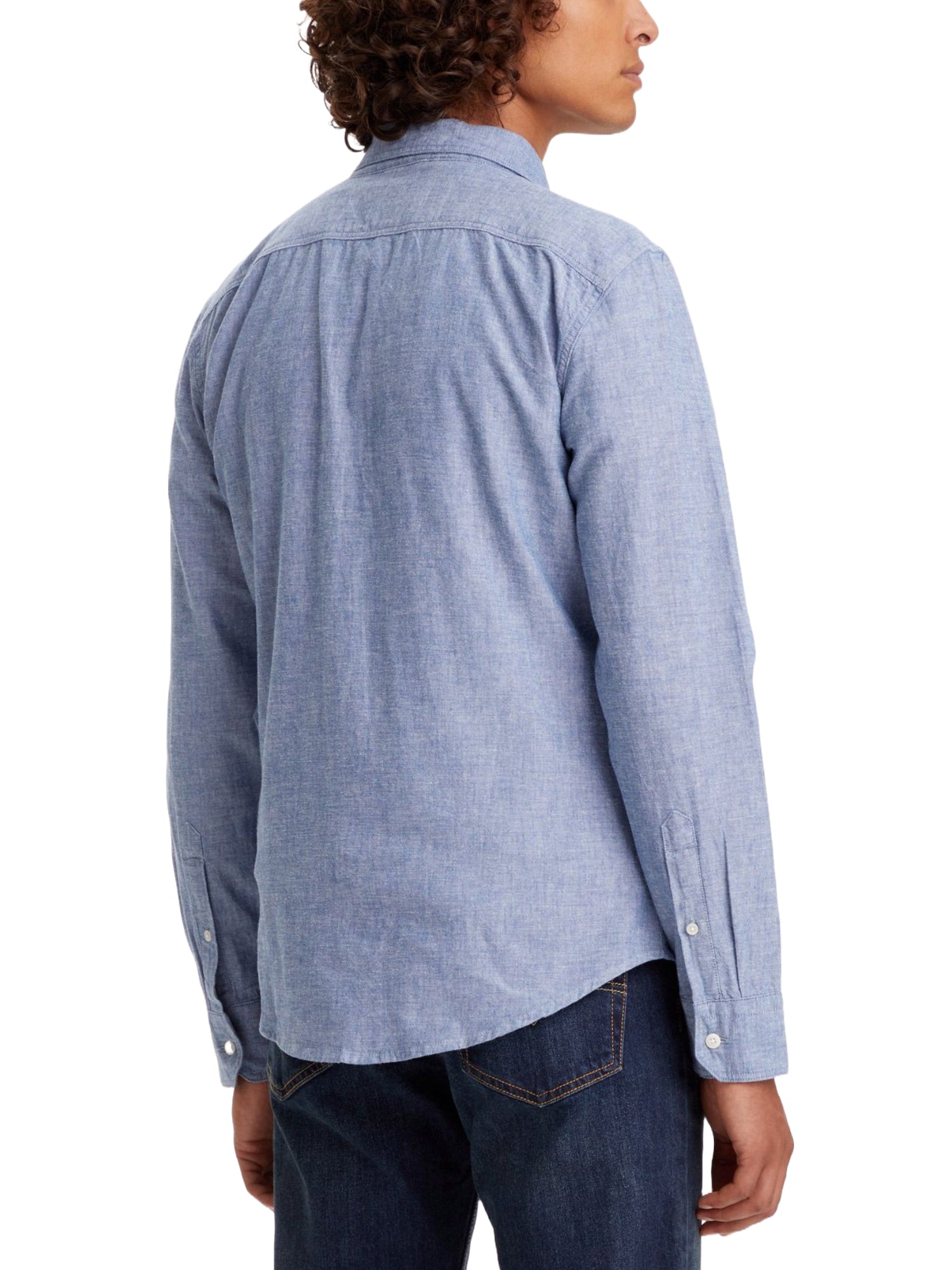 Camicie Blu Levi's