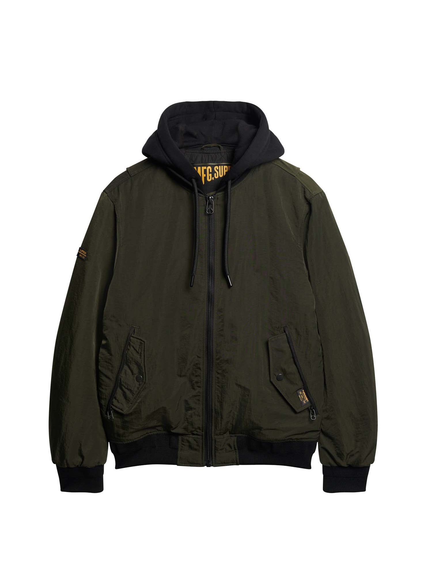 Giacche Verde Superdry