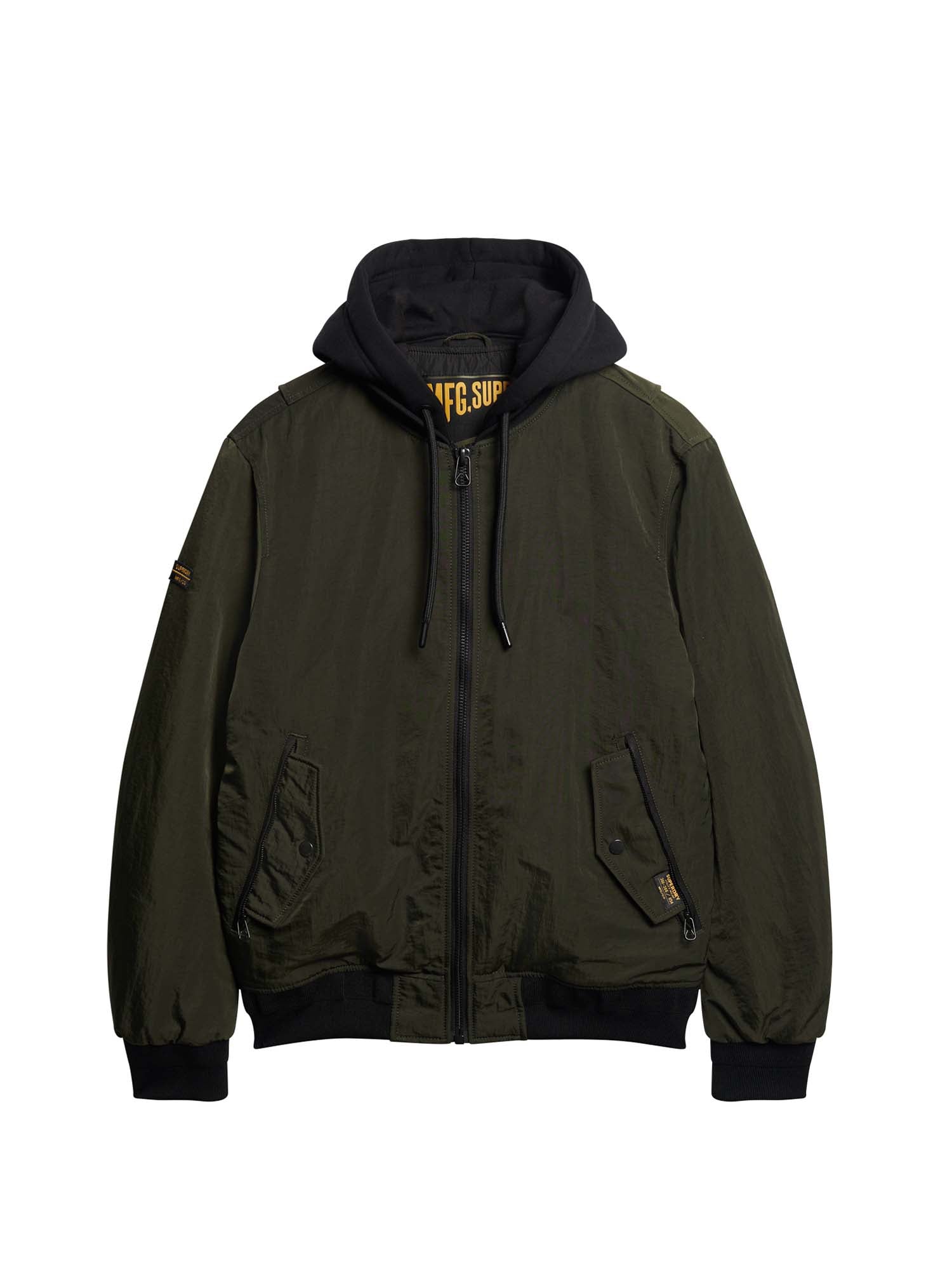 Giacche Verde Superdry