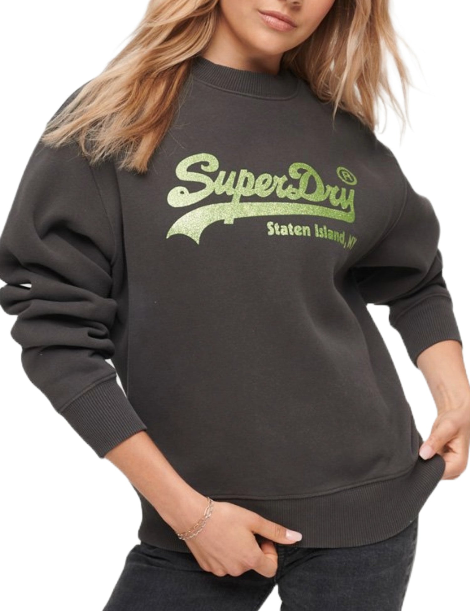 Felpe Nero Superdry
