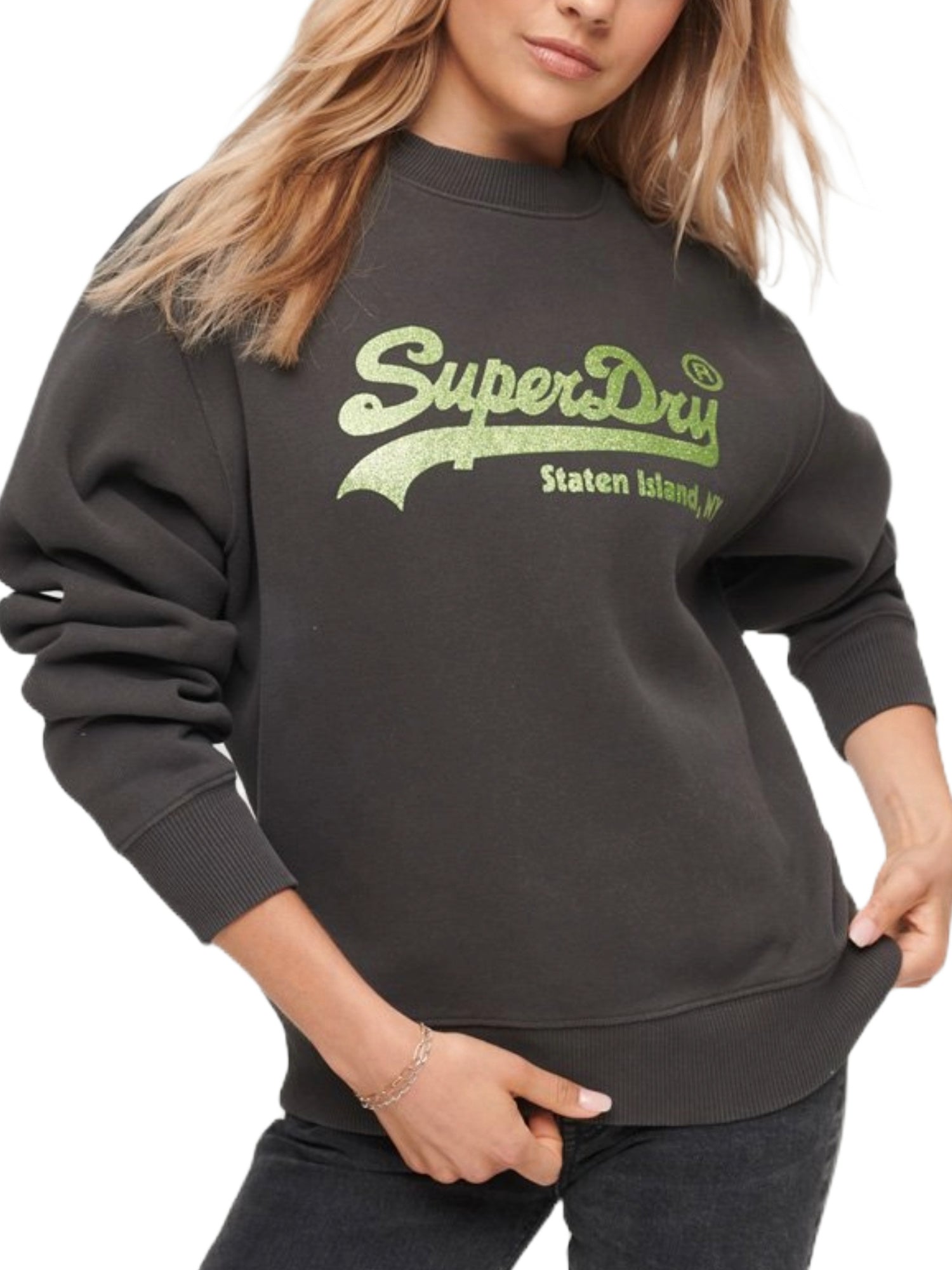 Felpe Nero Superdry