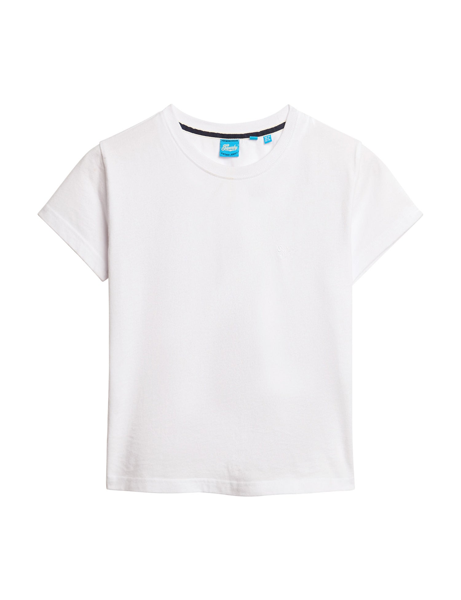 T-shirt Bianco Superdry