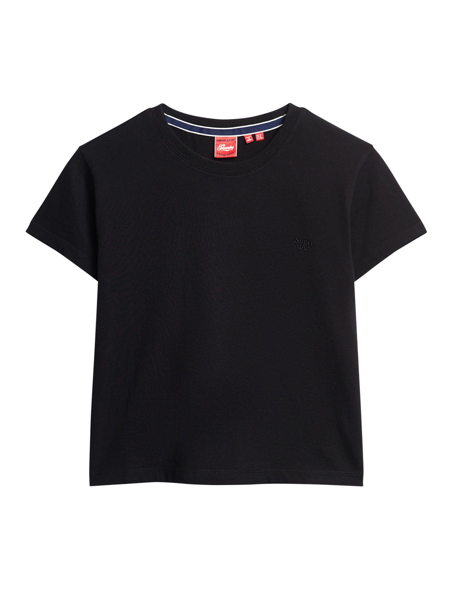 T-shirt Nero Superdry