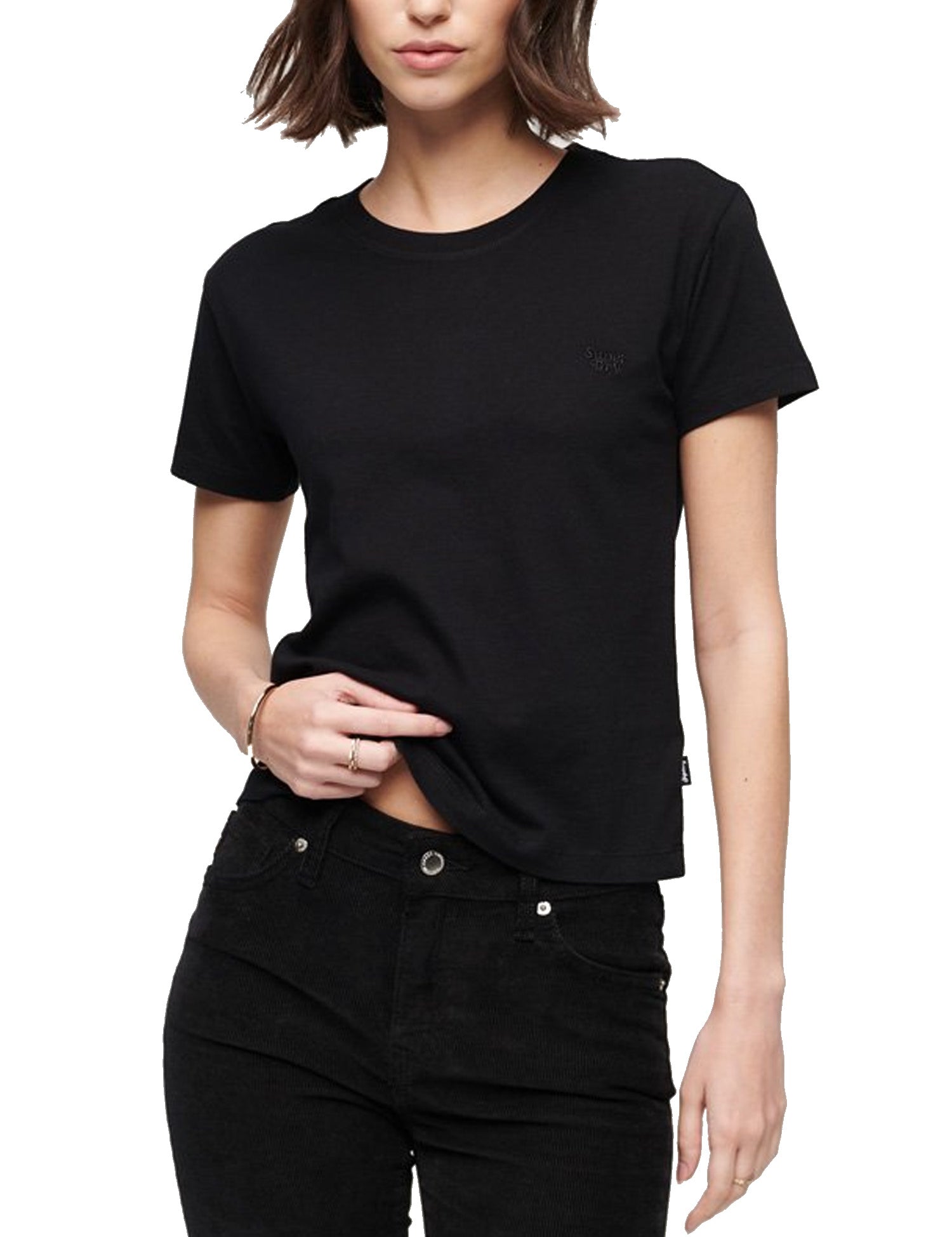 T-shirt Nero Superdry