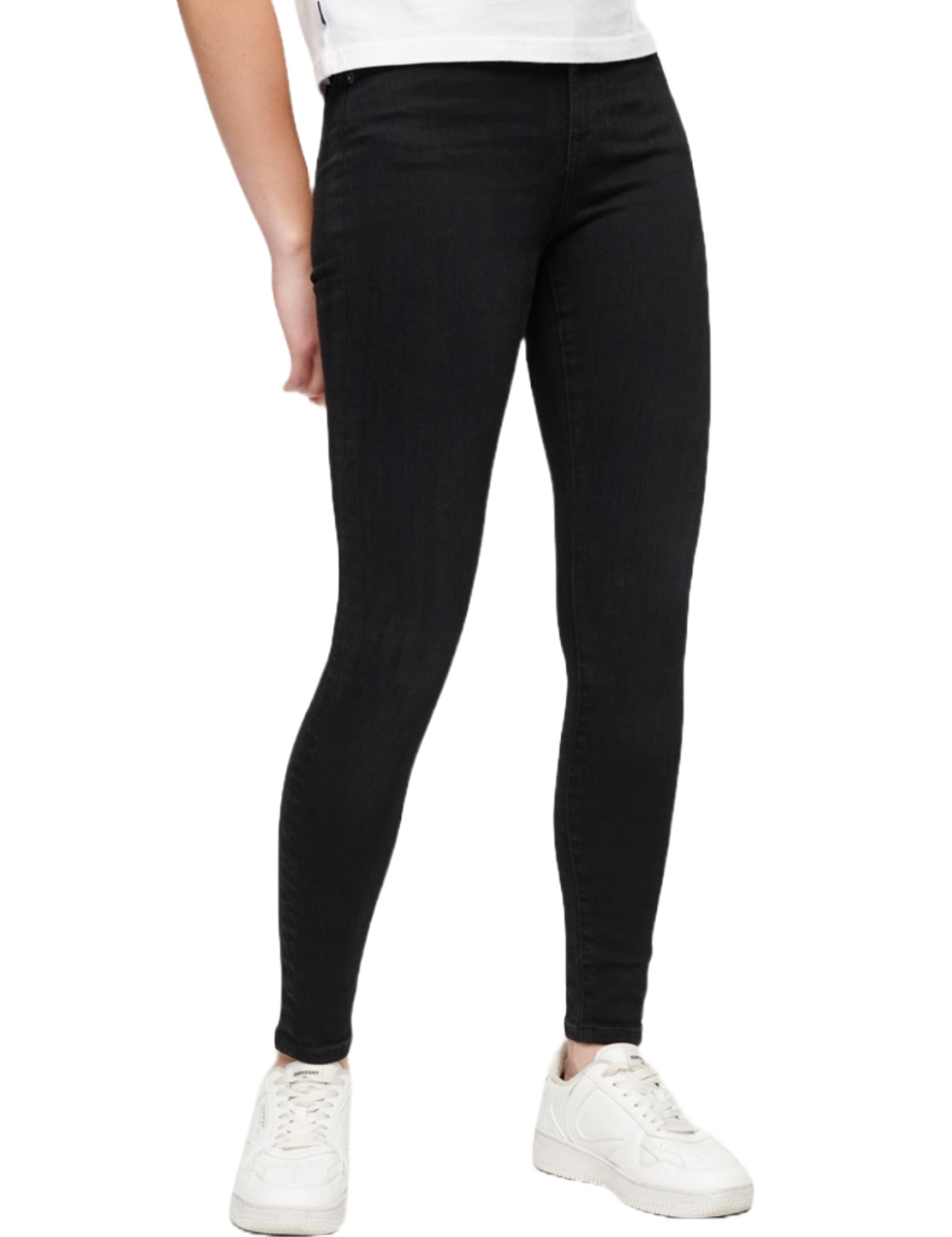 Jeans Nero Superdry