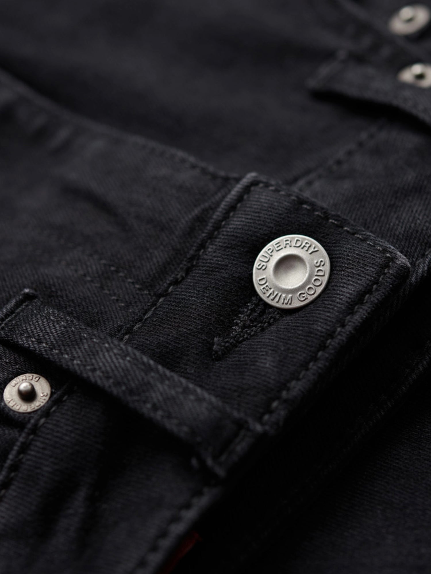 Jeans Nero Superdry