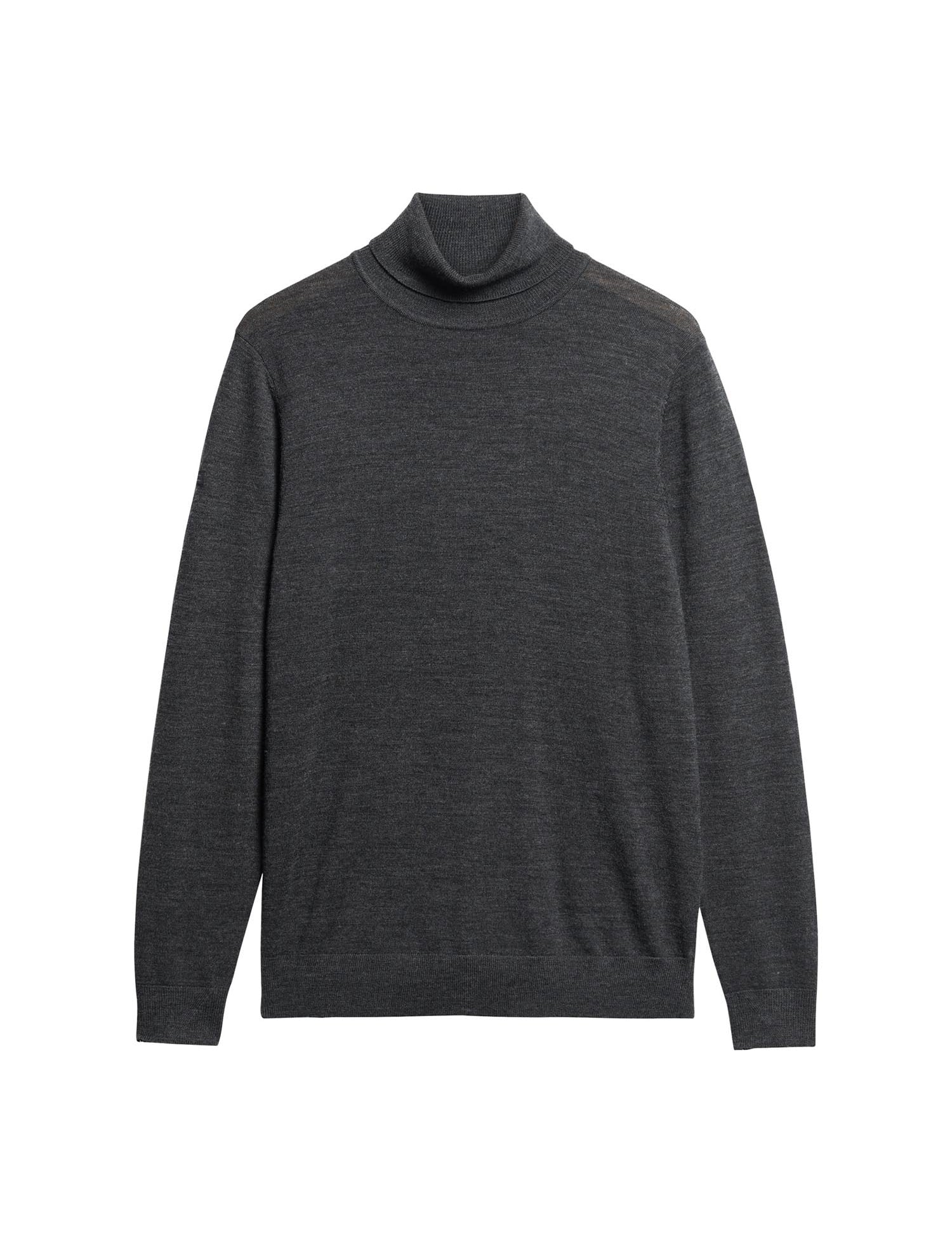 Maglie a collo alto Grigio Superdry