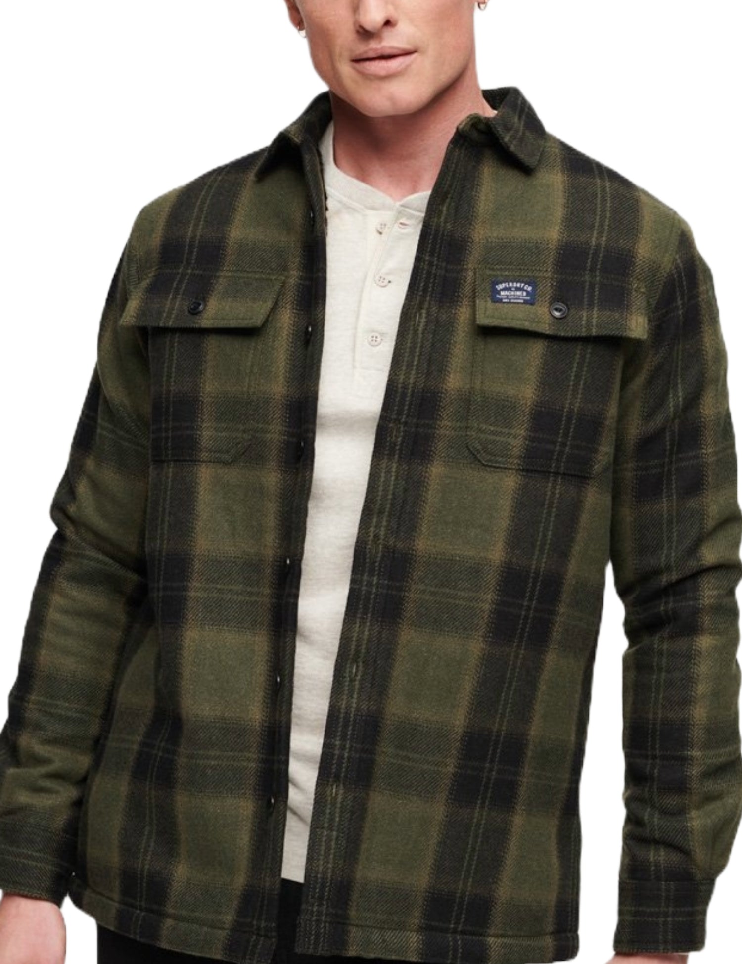 Camicie Verde Superdry