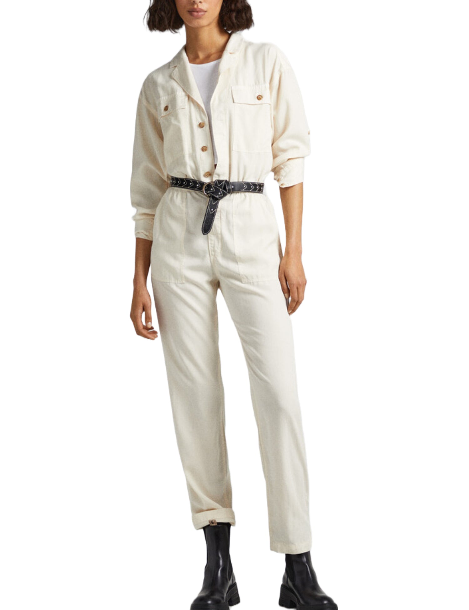 Tute eleganti Beige Pepe Jeans