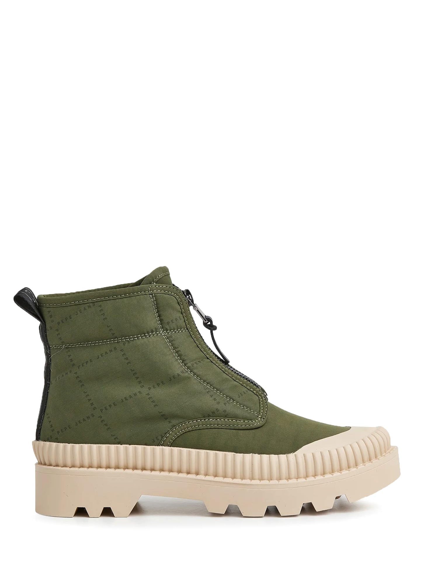 Stivaletti Verde Pepe Jeans