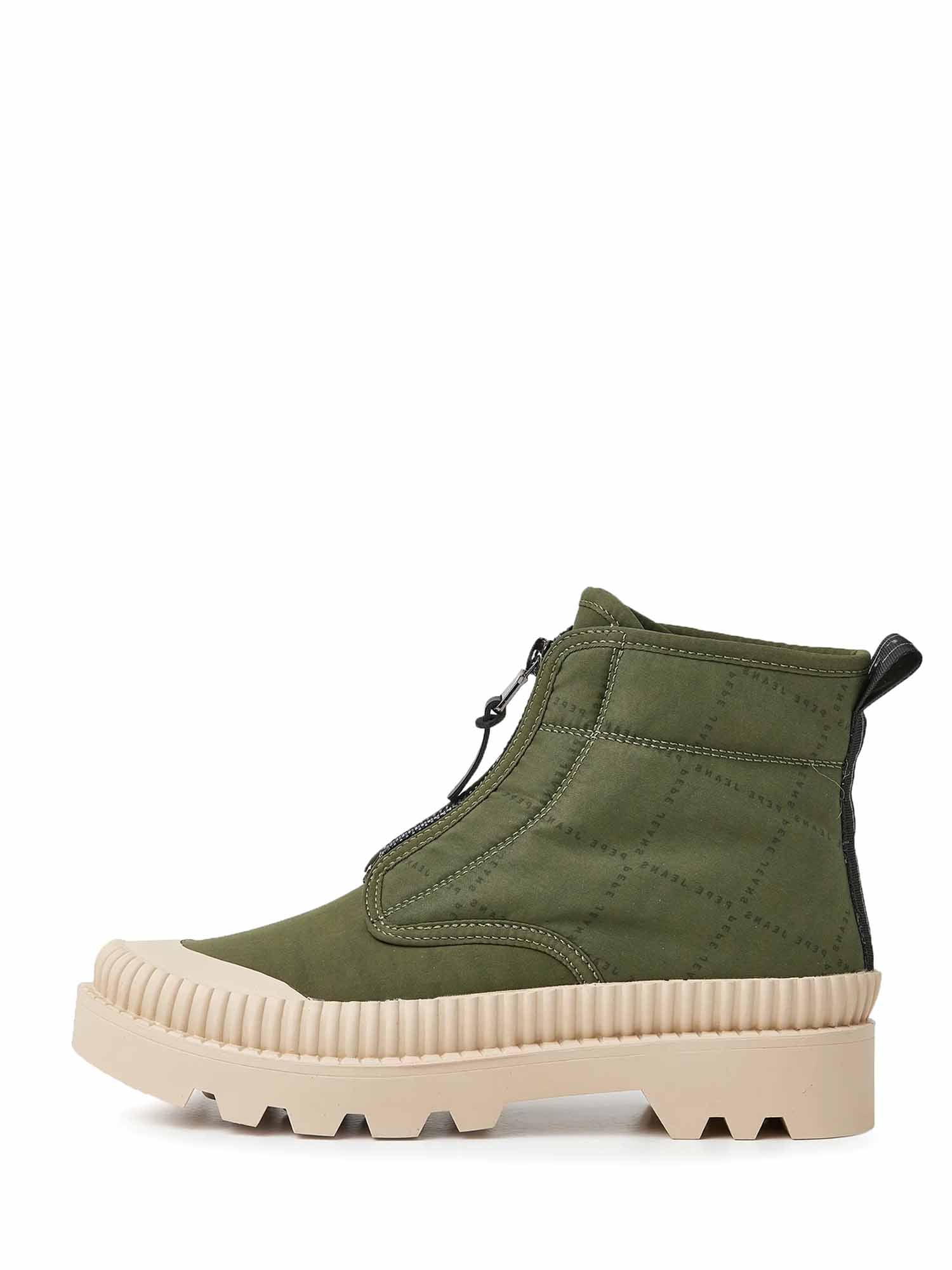 Stivaletti Verde Pepe Jeans