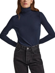 Maglie a collo alto Blu Pepe Jeans