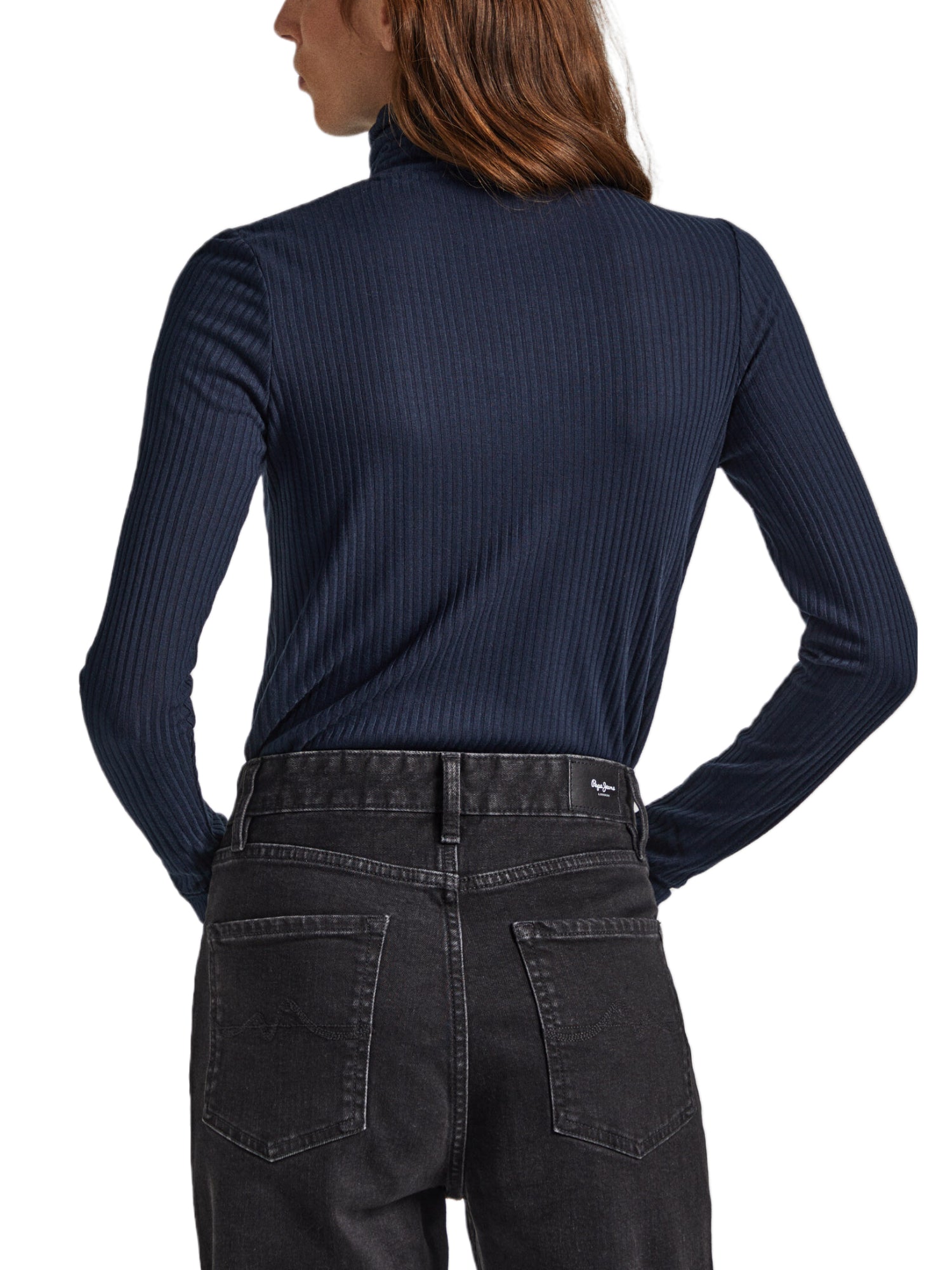 Maglie a collo alto Blu Pepe Jeans