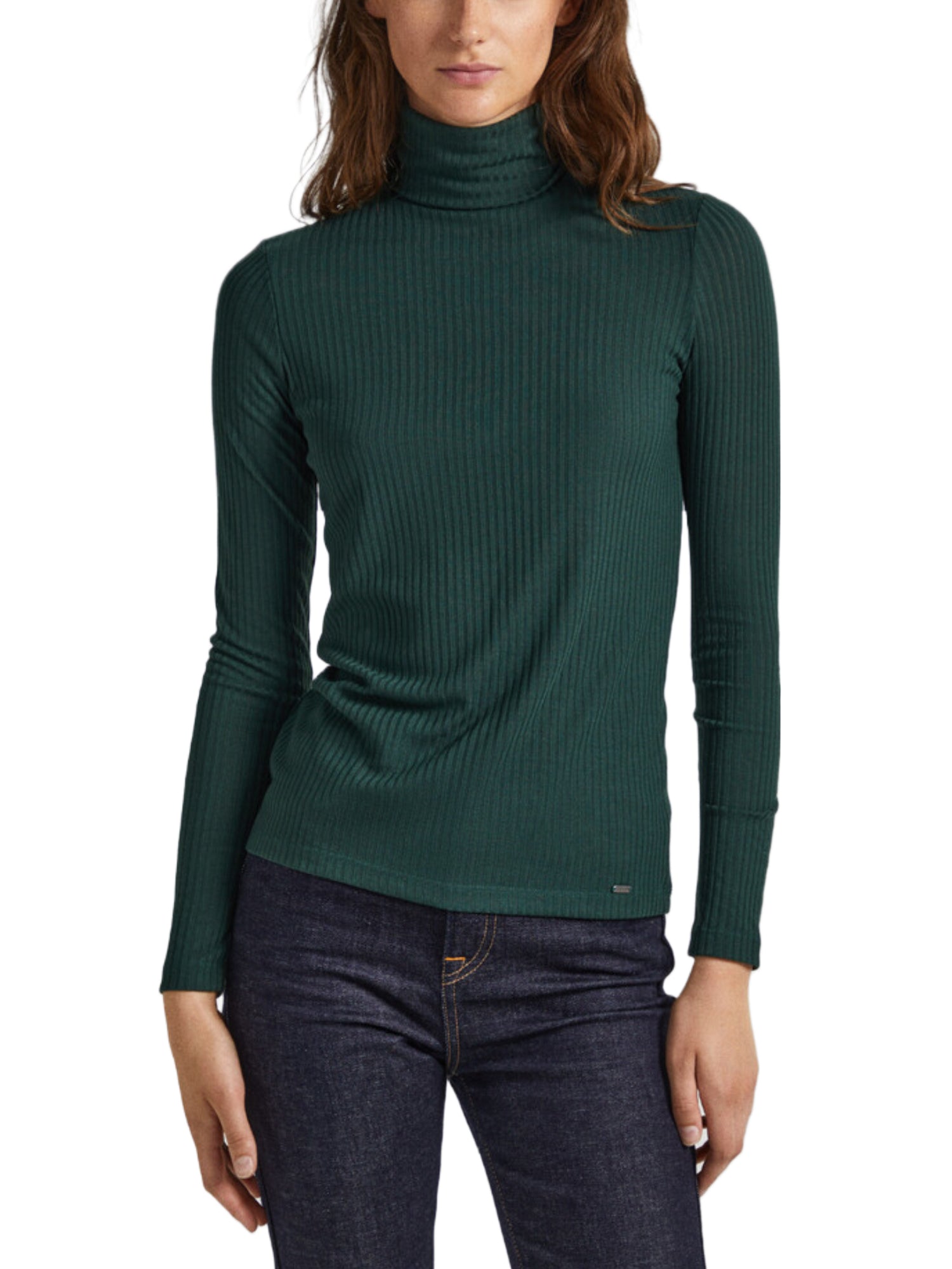 Maglie a collo alto Verde Pepe Jeans