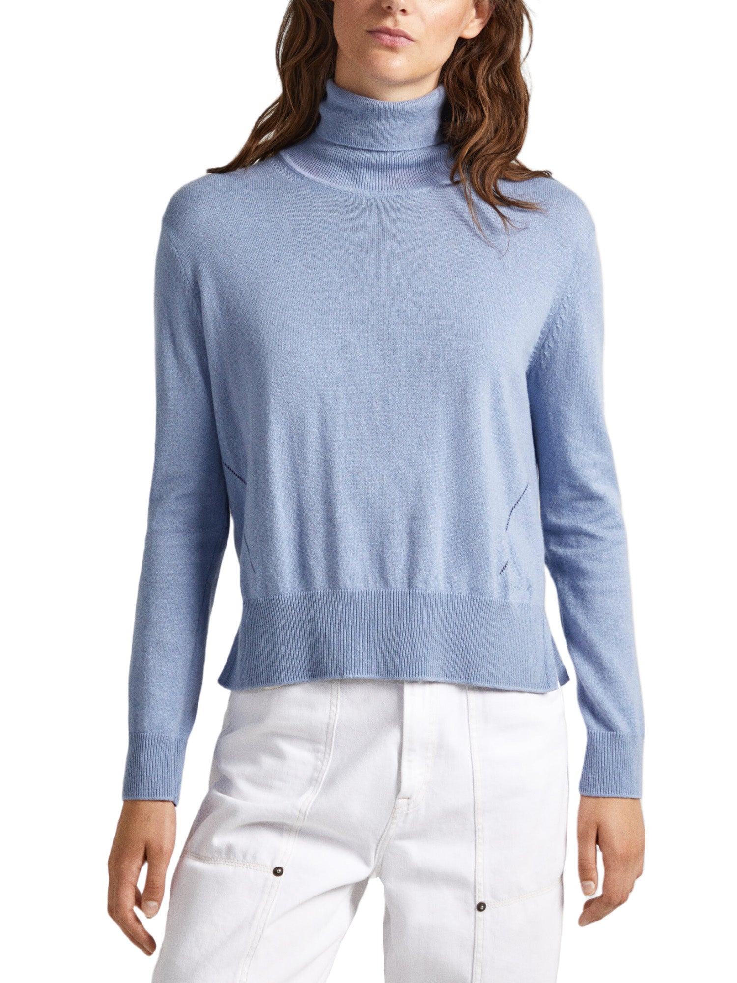 Maglie a collo alto Blu Pepe Jeans