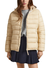 Piumini Beige Pepe Jeans