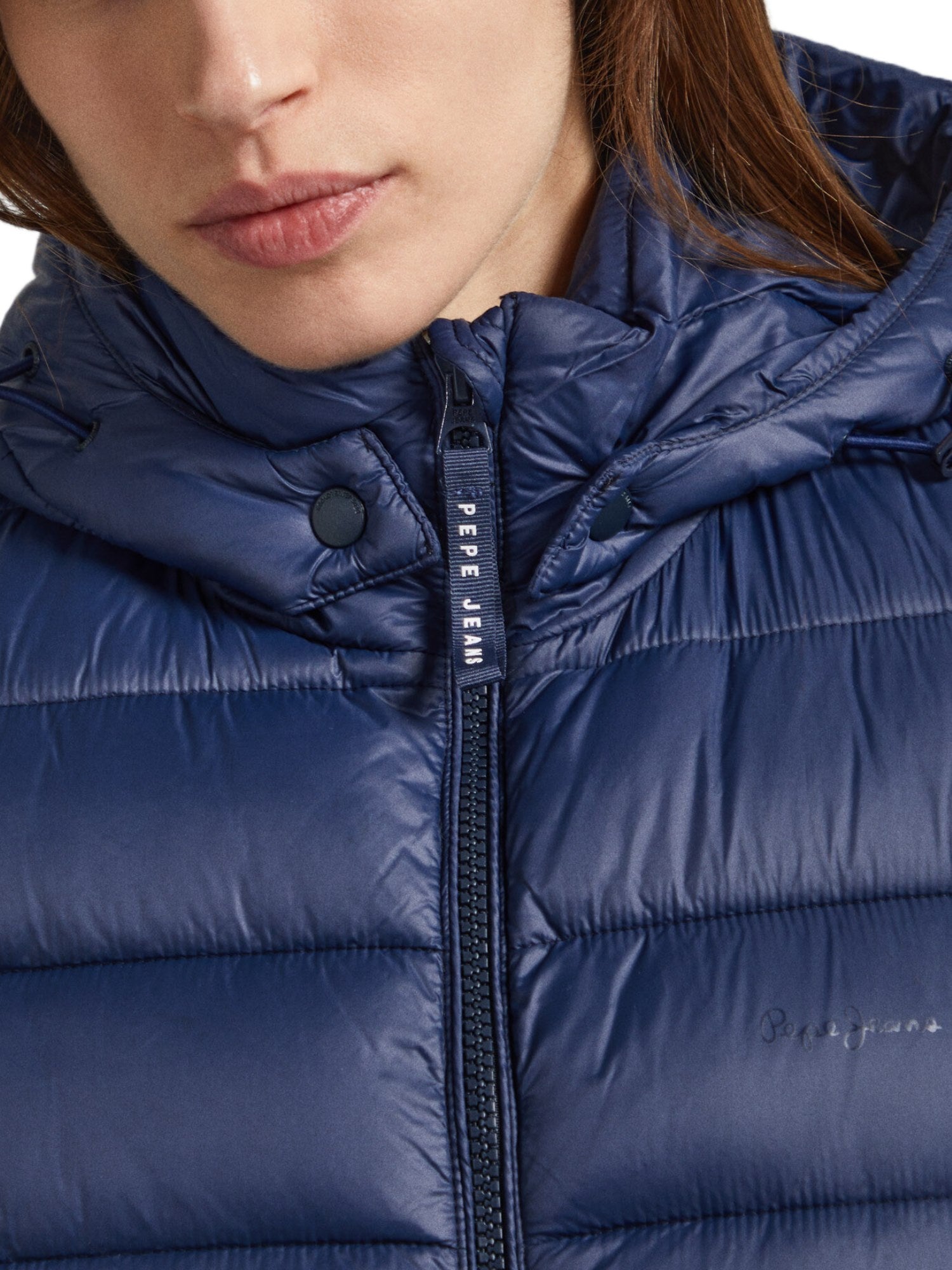 Piumini Blu Pepe Jeans