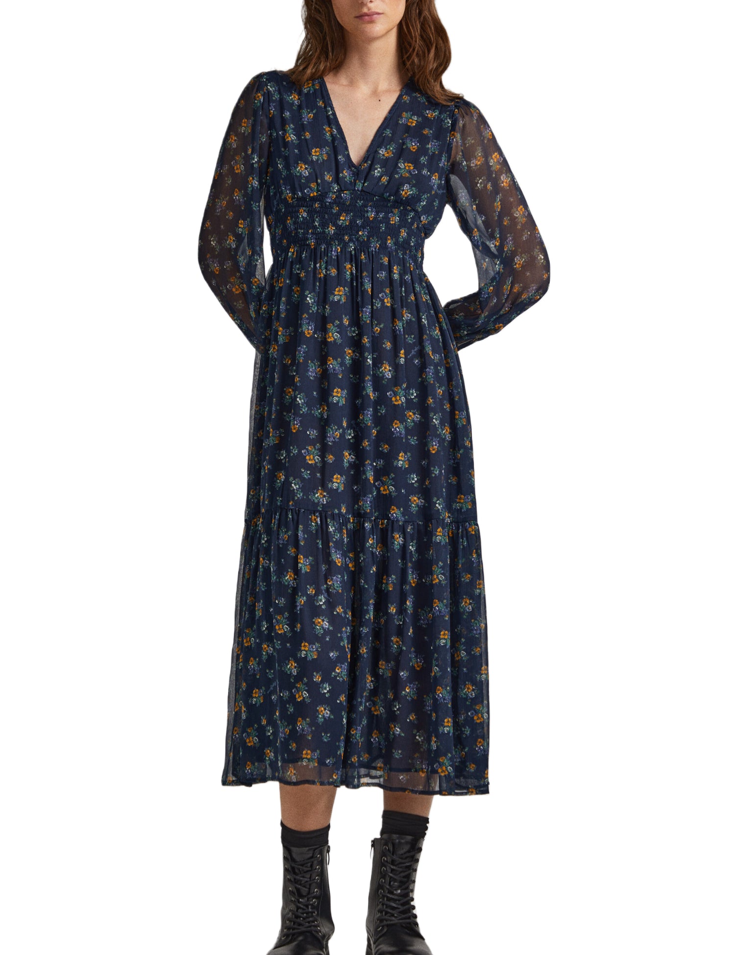 Vestiti Blu Pepe Jeans