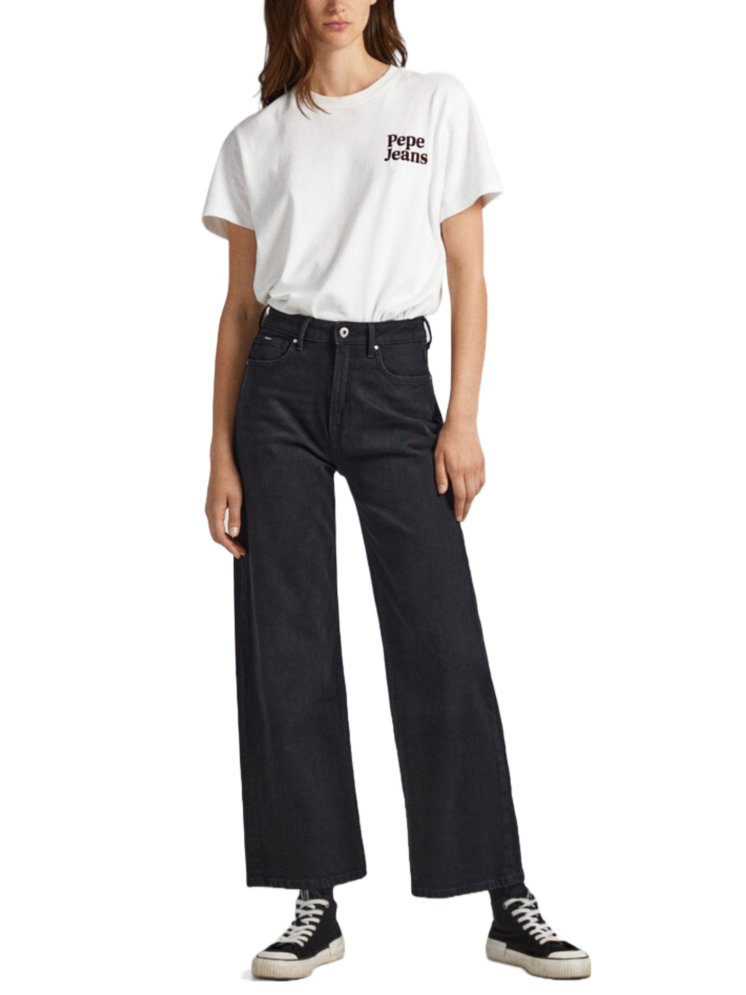 Jeans Nero Pepe Jeans