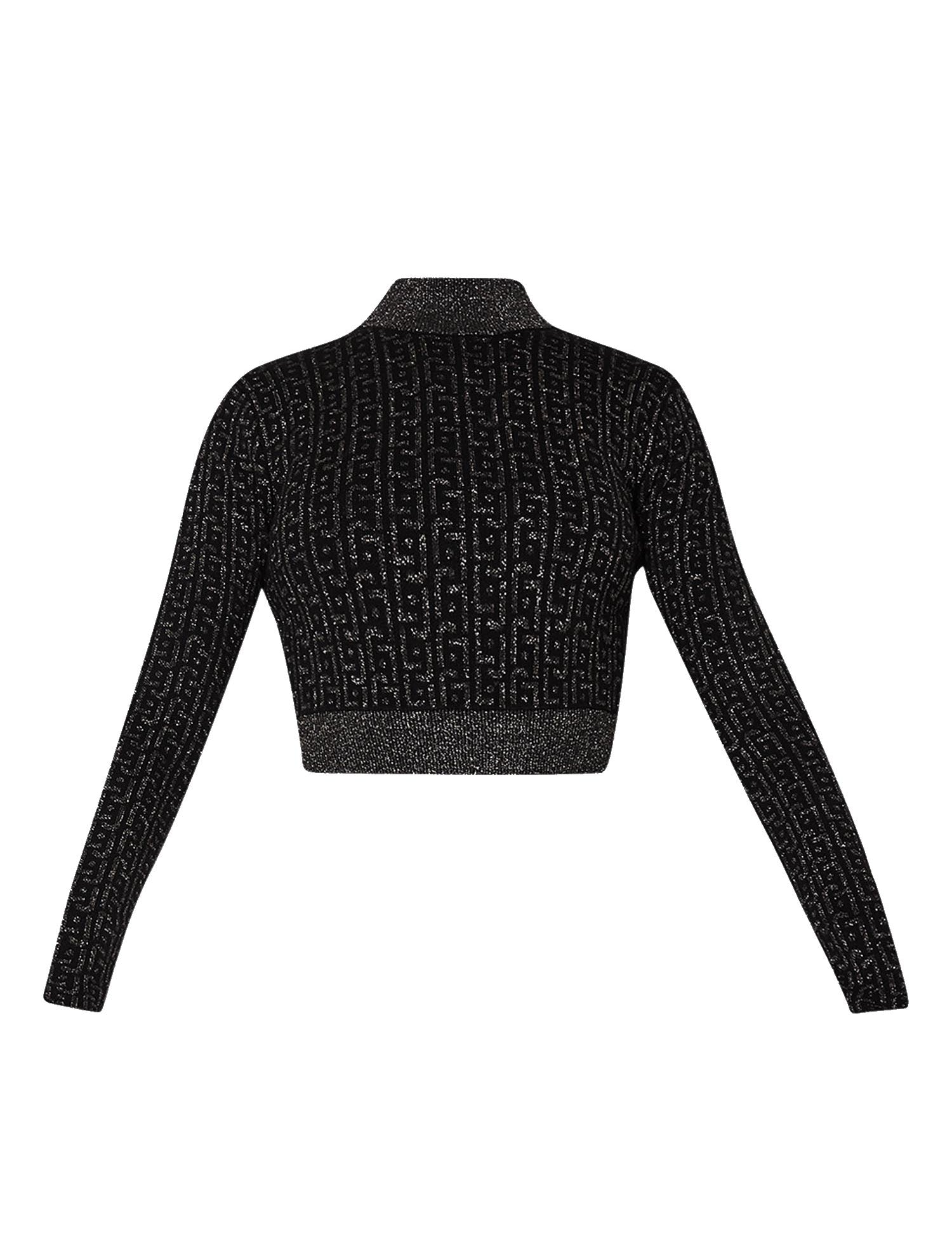 Maglie a collo alto Nero Liu-jo
