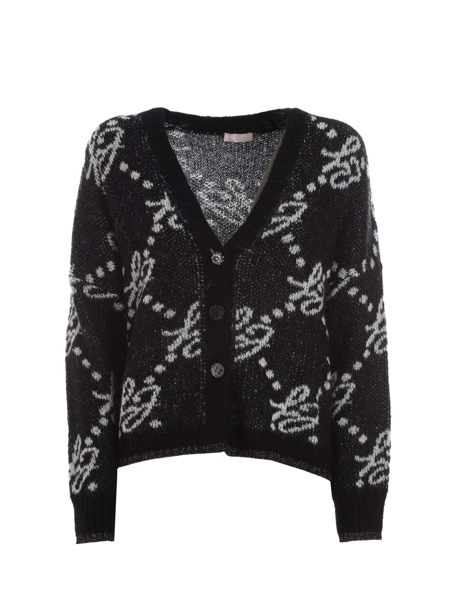 Cardigan Nero Liu-jo