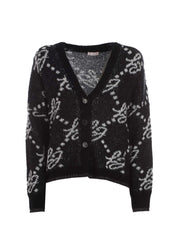 Cardigan Nero Liu-jo