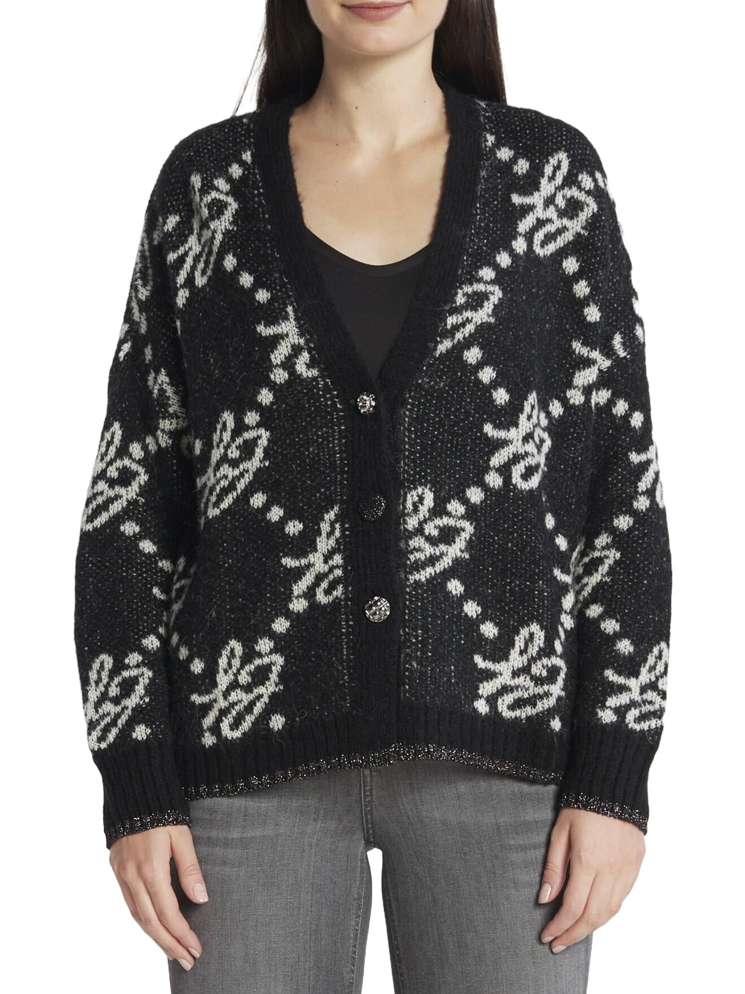 Cardigan Nero Liu-jo