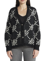 Cardigan Nero Liu-jo