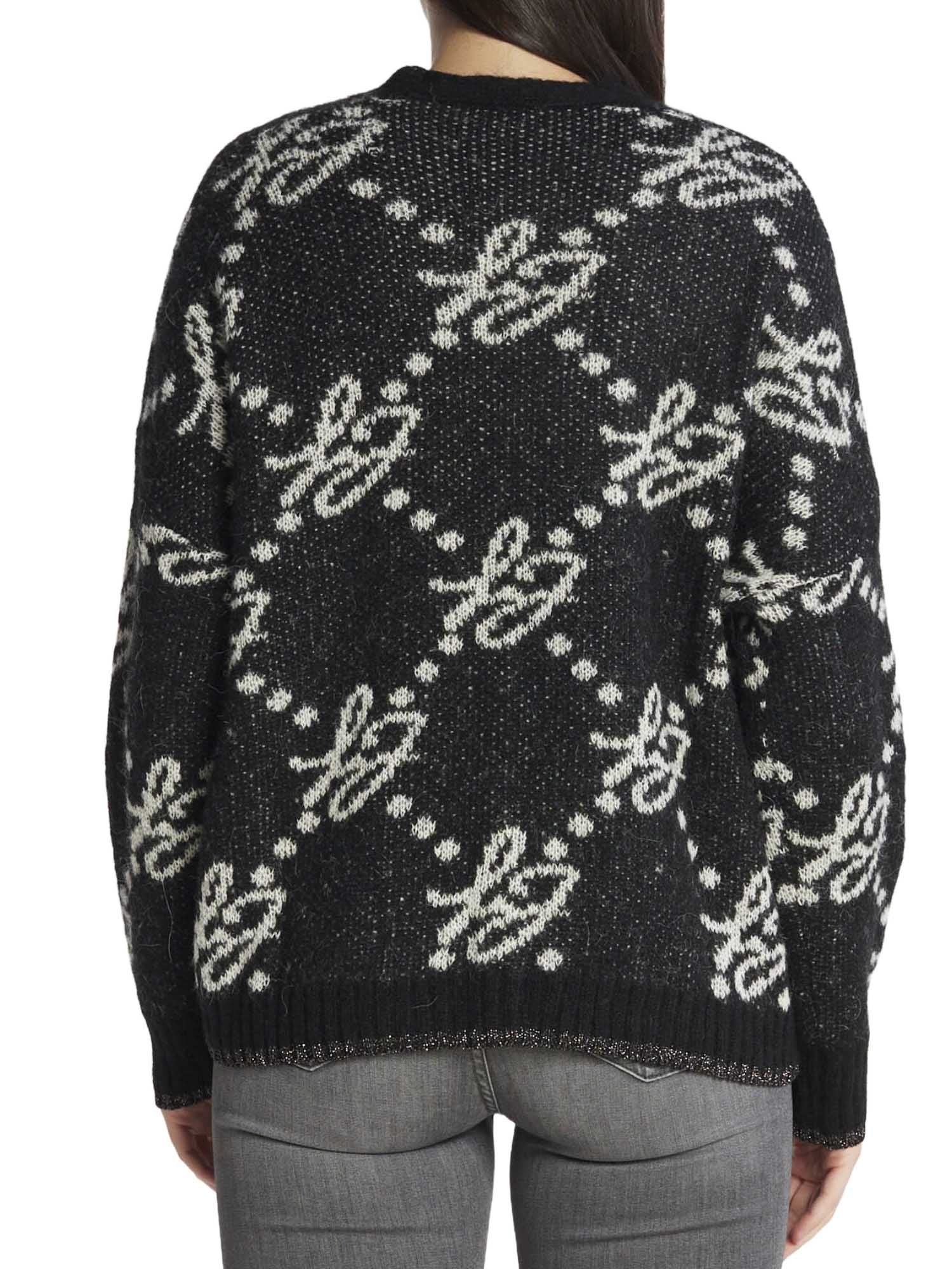 Cardigan Nero Liu-jo
